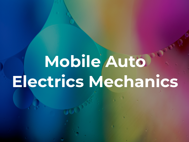 SVS Mobile Auto Electrics & Mechanics