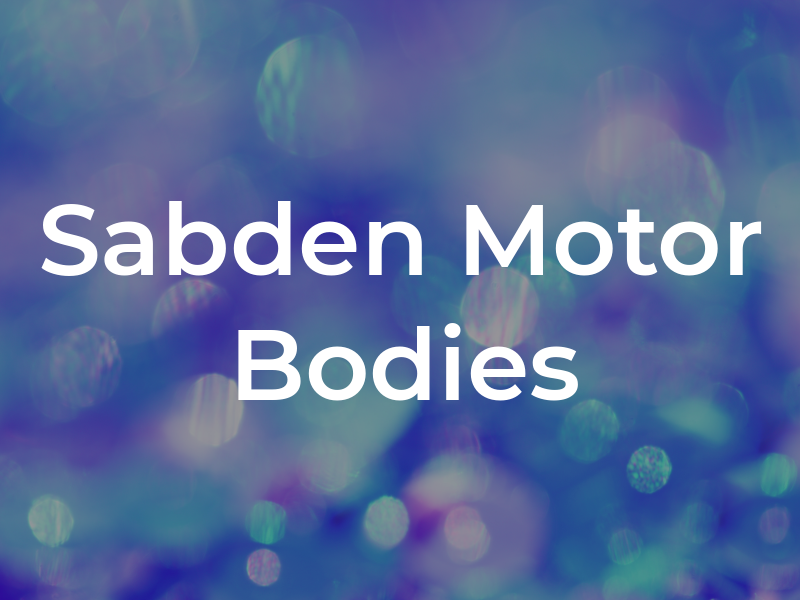 Sabden Motor Bodies Ltd