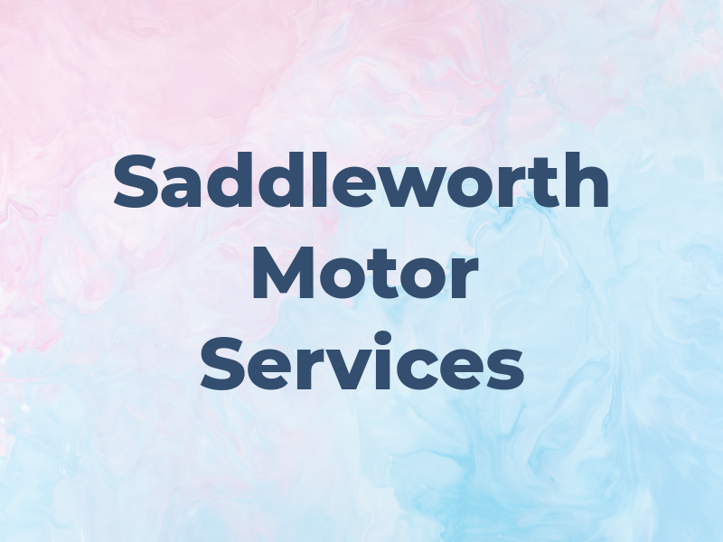 Saddleworth Motor Services