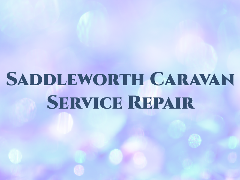 Saddleworth Caravan Service and Repair