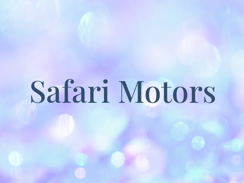 Safari Motors