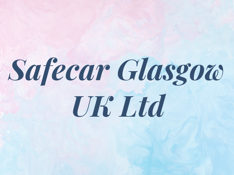 Safecar Glasgow UK Ltd