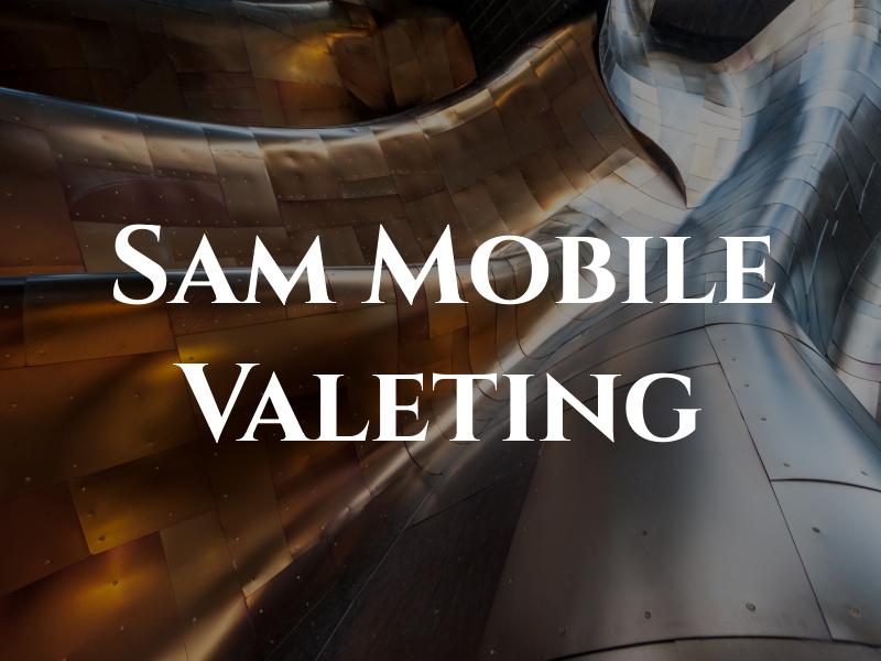 Sam Mobile Valeting