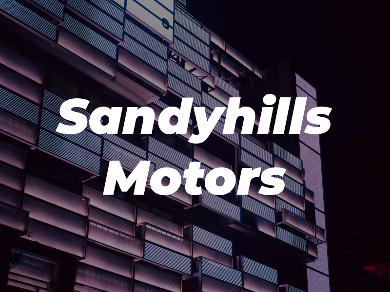 Sandyhills Motors