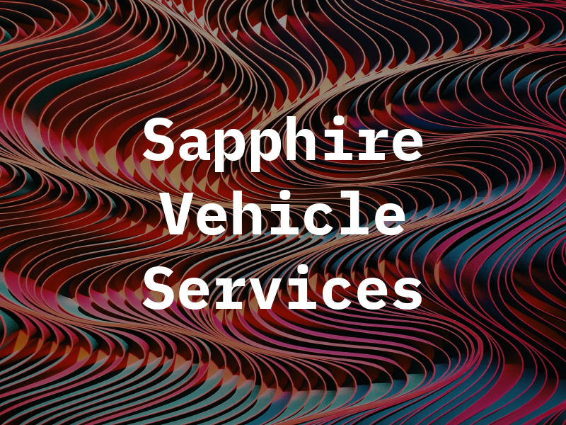 Sapphire Vehicle Services