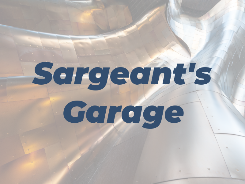 Sargeant's Garage