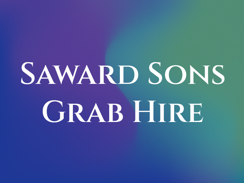 Saward & Sons Grab Hire