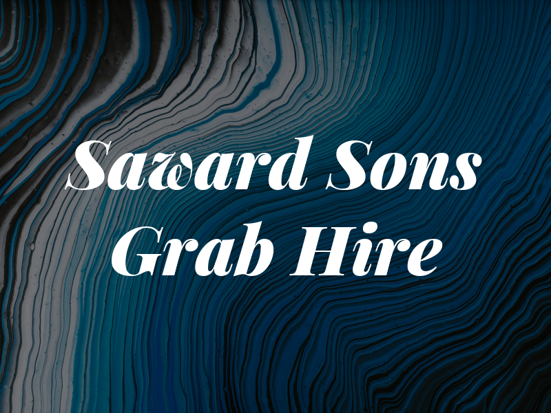 Saward & Sons Grab Hire