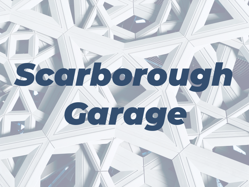 Scarborough Garage