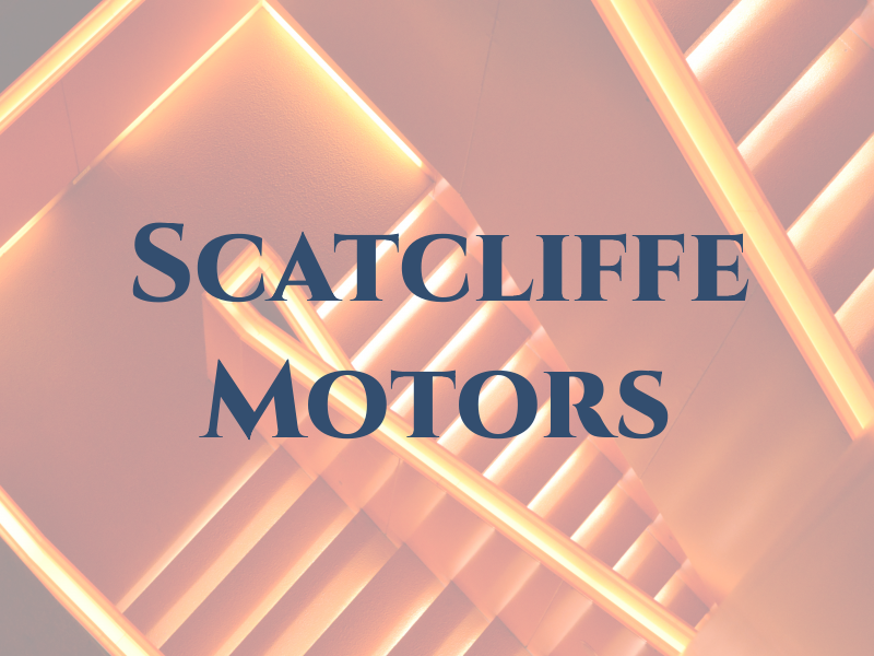 Scatcliffe Motors