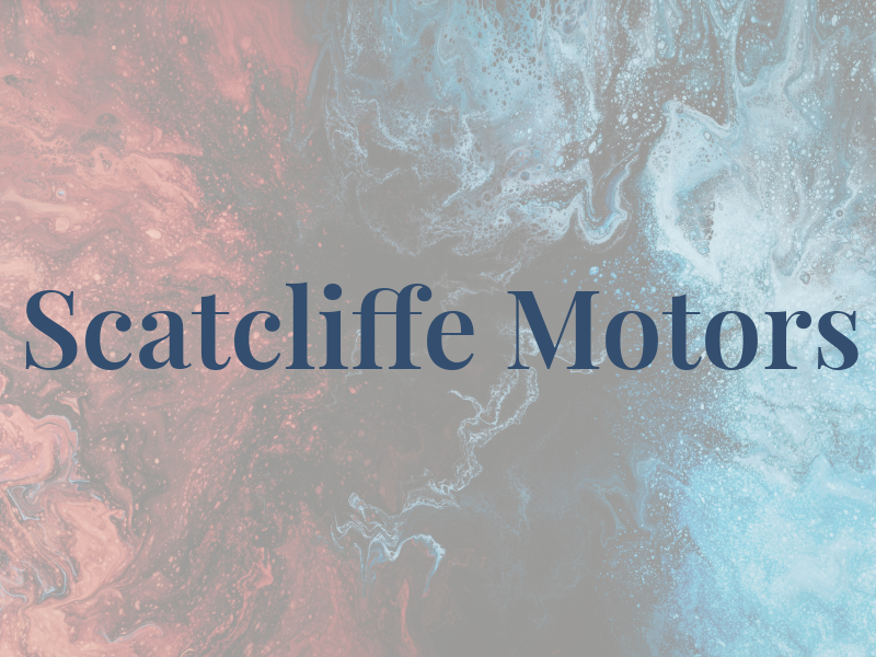 Scatcliffe Motors