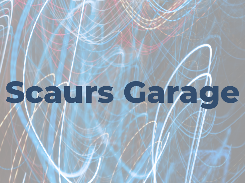 Scaurs Garage