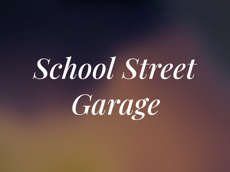 School Street Garage