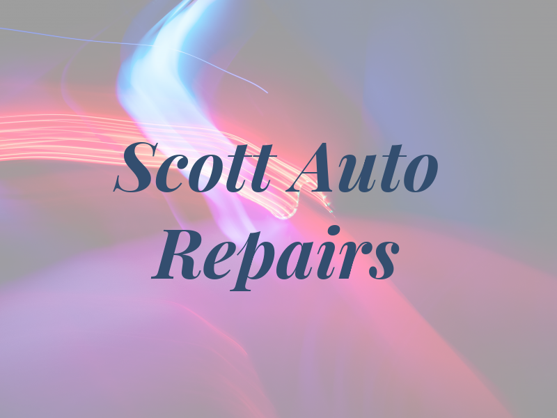 Scott Auto Repairs