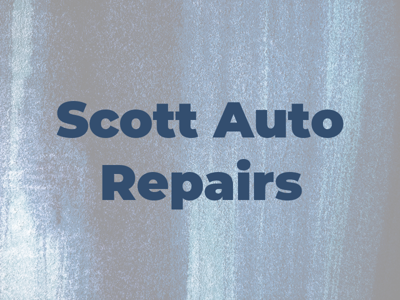 Scott Auto Repairs