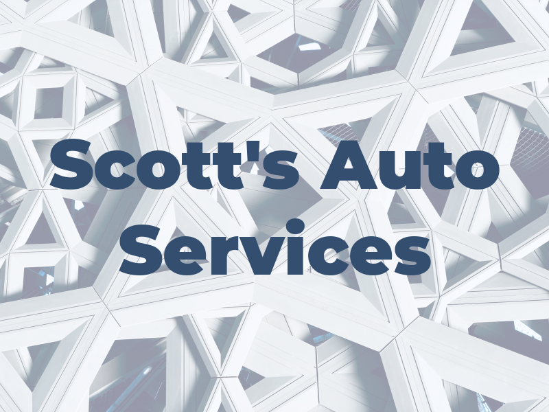 Scott's Auto Services