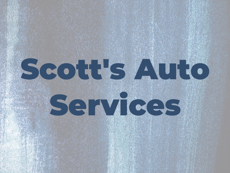 Scott's Auto Services