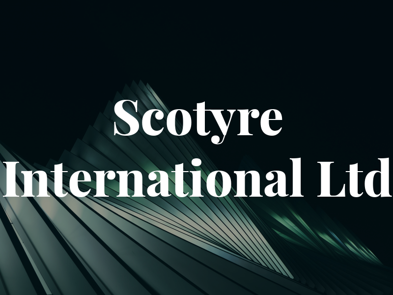 Scotyre International Ltd