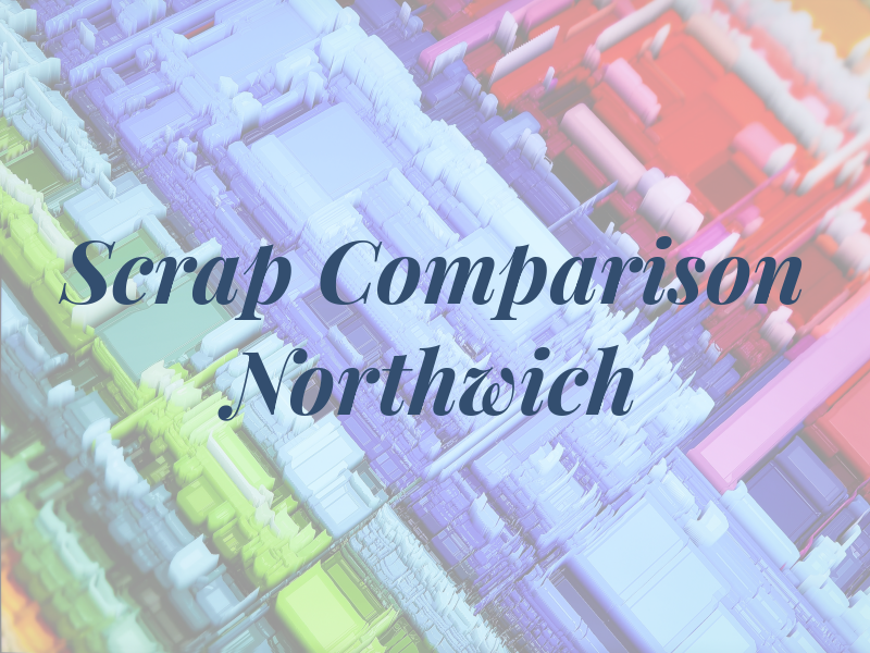 Scrap Car Comparison Northwich