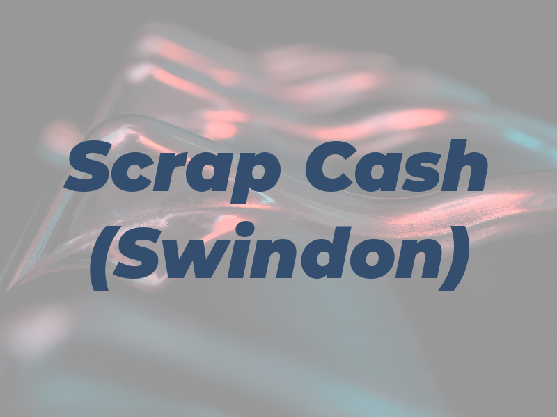Scrap Car For Cash (Swindon)