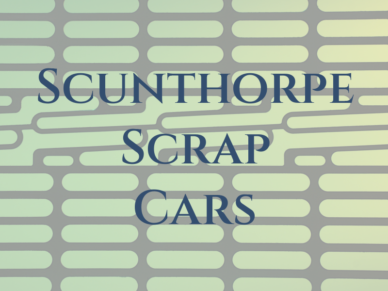 Scunthorpe Scrap Cars