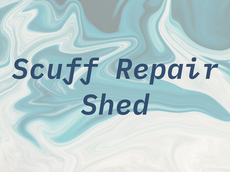 Scuff Car Repair Shed