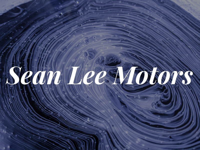 Sean Lee Motors