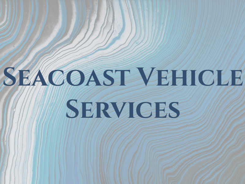 Seacoast Vehicle Services