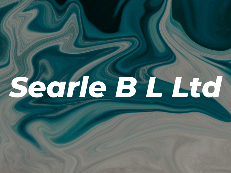 Searle B L Ltd