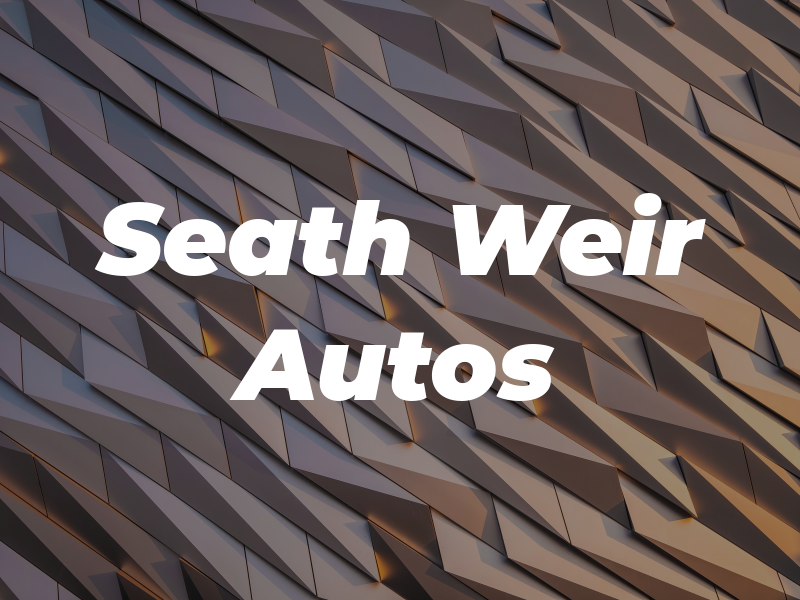Seath Weir Autos