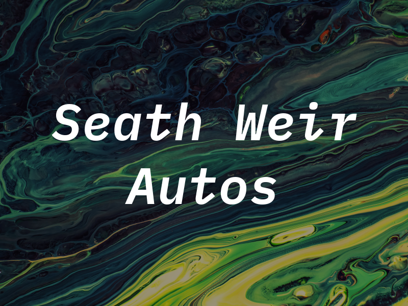 Seath Weir Autos