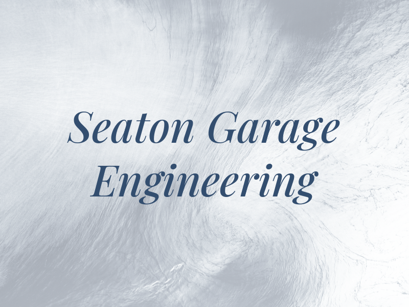 Seaton Garage & Engineering Co