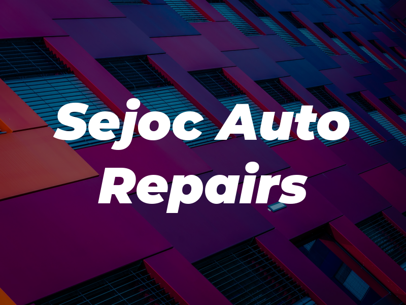 Sejoc Auto Repairs