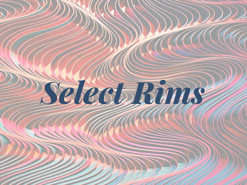 Select Rims