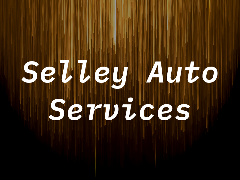 Selley Auto Services LTD