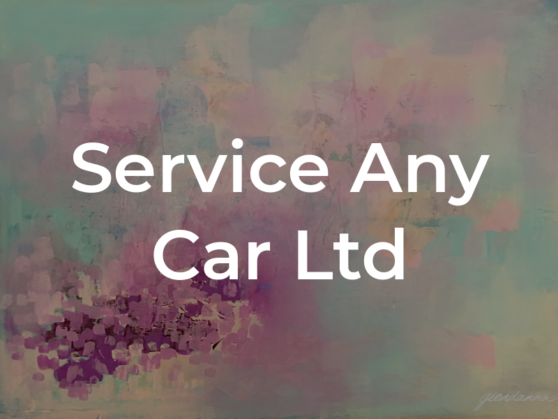 Service Any Car Ltd