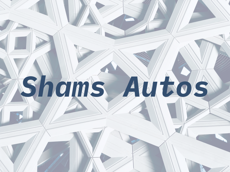 Shams Autos
