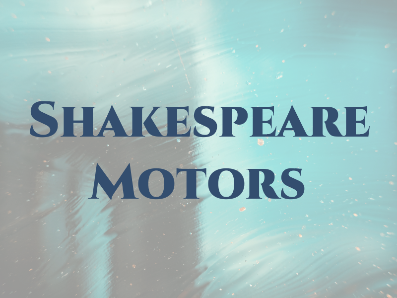 Shakespeare Motors