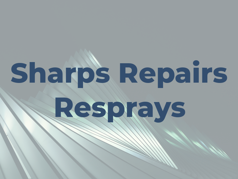 Sharps Repairs & Resprays Ltd