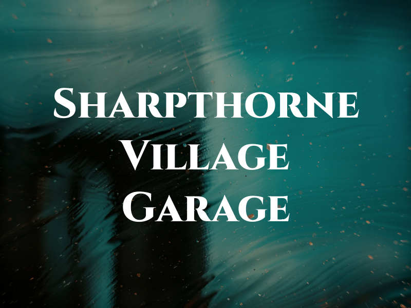 Sharpthorne Village Garage