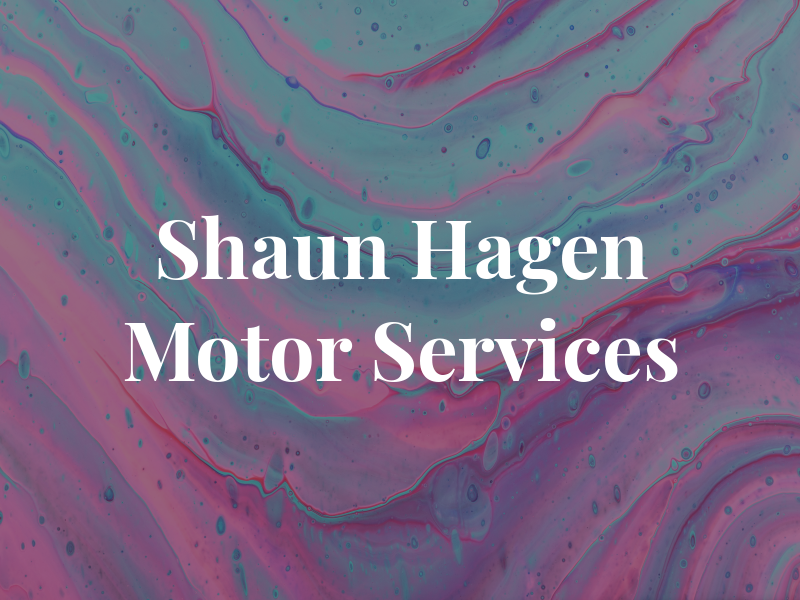 Shaun Hagen Motor Services Ltd
