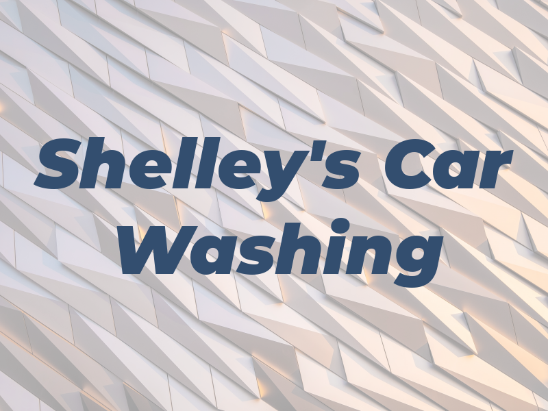 Shelley's Car Washing