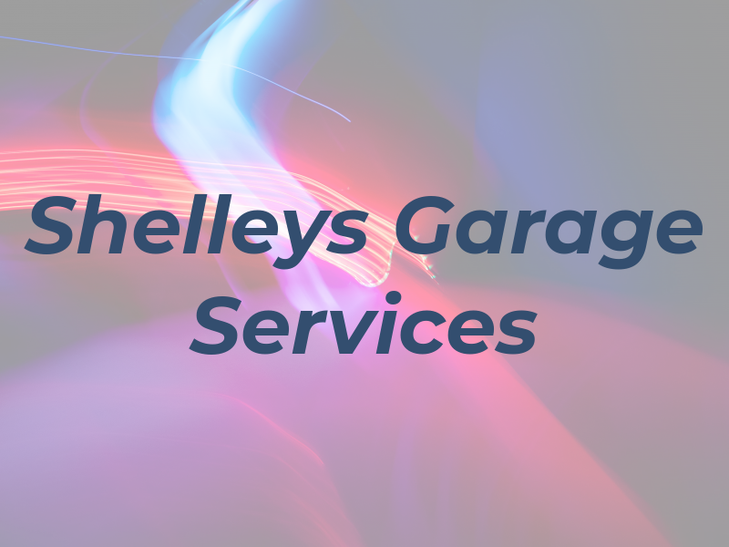 Shelleys Garage Services