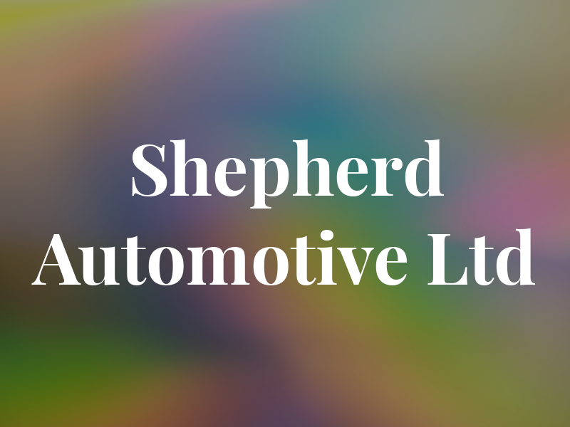 Shepherd Automotive Ltd