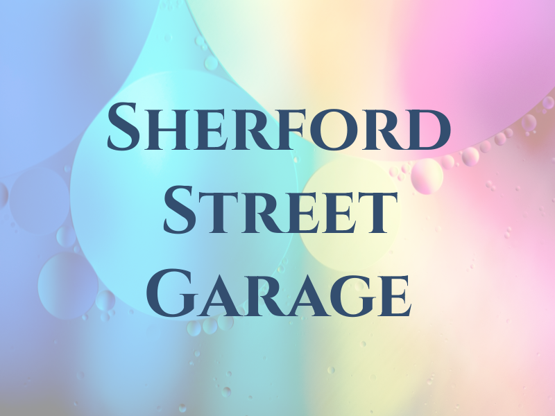 Sherford Street Garage