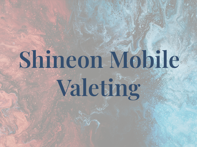 Shineon Mobile CAR Valeting