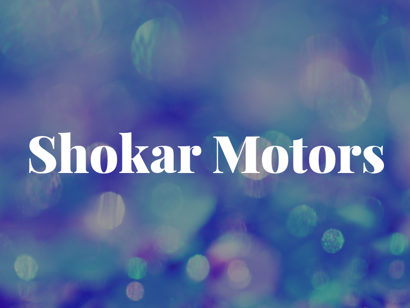 Shokar Motors