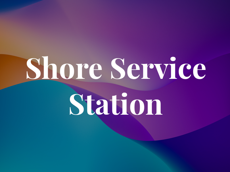 Shore Service Station