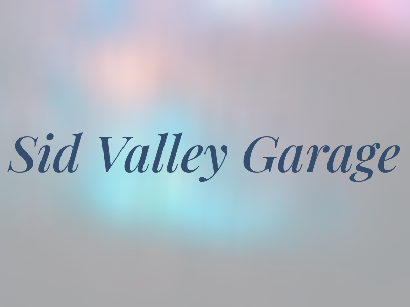 Sid Valley Garage