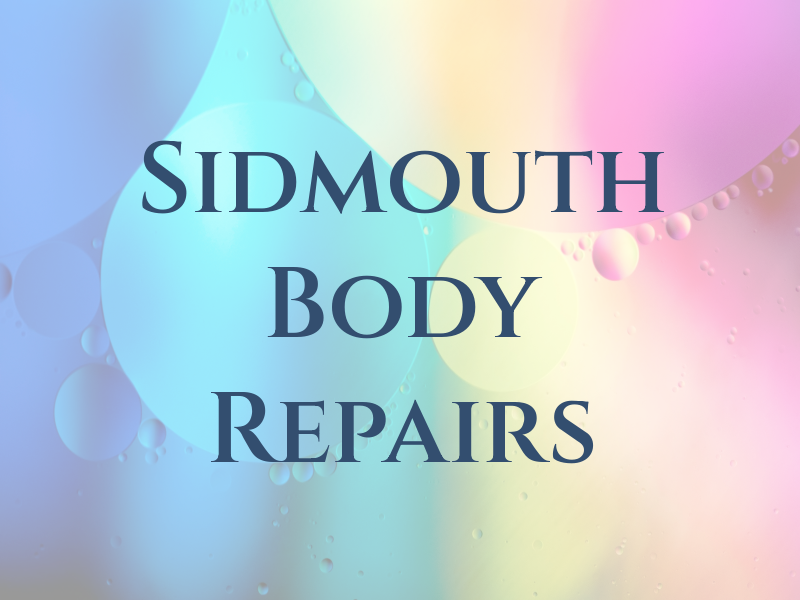 Sidmouth Body Repairs